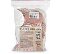 Herbi Feet Felt Fleecy Web Die-cut 100 units 6.5cm x 4.5cm