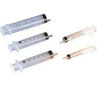 Braun Petzold 4606051V Inject Disposable Syringe with Green Piston Rod Dispenser Box 5 ml (Pack of 100)