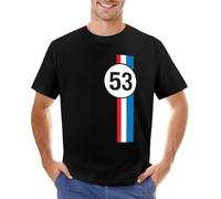 Herbie (53) T-Shirt Hippie Clothes Man Clothes Short t-Shirt Men t Shirt Black