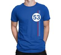 Herbie 53 Vintage Men's T-Shirt, blue, M
