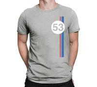 Herbie 53 Vintage Men's T-Shirt, gray, XL