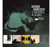 Herbie Hancock : 5 Original Albums CD Box Set 5 discs (2016) NEW