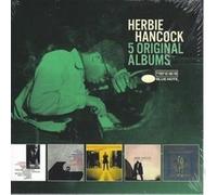 Herbie Hancock - 5 Original Albums - Compact Disc Set - K99z