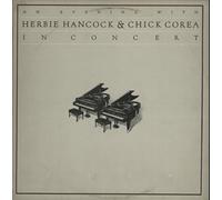Herbie Hancock & Chick Corea An Evening With 2LP CBS 88329 NM/VG 1978 double LP, Dutch pressing, sleeve has seam split on top edge