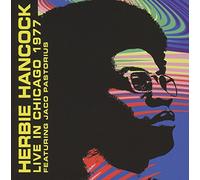 Herbie Hancock featuring Jaco Pastorius - Herbie Hancock Live In Chicago 1977 [VINYL]