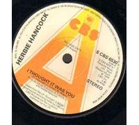 HERBIE HANCOCK - HERBIE HANCOCK - I THOUGHT IT WAS YOU - 7" VINYL