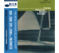 Herbie Hancock Maiden Voyage LP vinyl Europe Blue Note 2024 Limited blue vinyl