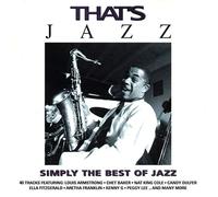 Herbie Hancock, Nina Simone, Chet Baker a.o. - Thats Jazz