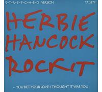Herbie Hancock - Rockit - p/s