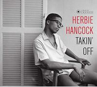 Herbie Hancock - Takin' Off + 5 Bonus Tracks! (Art By Jean-Pierre Leloir).