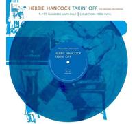 HERBIE HANCOCK: TAKIN OFF (THE ORIGINAL DEBUT RECORDING) - LP vinyl BRAND NEW