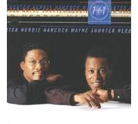 HERBIE HANCOCK & WAYNE SHORTER "1+1" CD NEW
