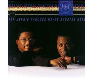 Herbie Hancock & Wayne Shorter - 1+1 - JAPAN SHM-CD