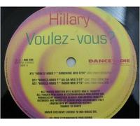 Herbie Kabalu - Voulez-vous danser avec moi? (1984) / Vinyl single [Vinyl-Single 7'']