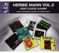 Herbie Mann - 8 Classic Albums Volume 2 [Audio CD] Herbie Mann