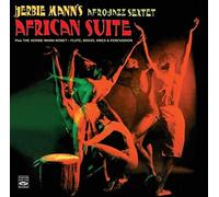 Herbie Mann - African Suite + Flute, Brass, Vibes And Percussion (2 LPs On 1 CD)