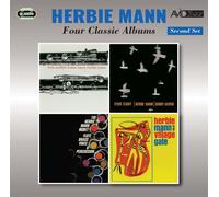 HERBIE MANN - FOUR CLASSIC ALBUMS CD NEW