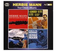 Herbie Mann - Four Classic Albums (Herbie Mann With The Wessel Ilcken Trio / Sultry Serenade / Yardbird Suite / Mann In The Morning)