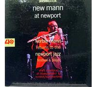 Herbie Mann - New Mann At Newport [Vinyl LP]