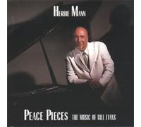 Herbie Mann - Peace Pieces - Music of Bill Evans [New CD]