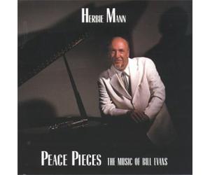 Herbie Mann - Peace Pieces - Music of Bill Evans [New CD]