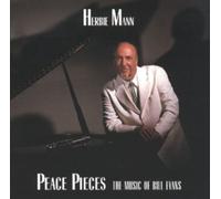 Herbie Mann - Peace Pieces - The Music Of Bill Evans - CD - P2222z
