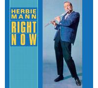 HERBIE MANN - RIGHT NOW CD NEW
