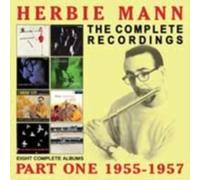 HERBIE MANN: THE COMPLETE RECORDINGS: 1955-1957 (4CD) - CD SEALED