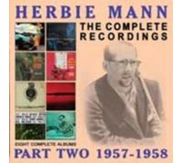 HERBIE MANN: THE COMPLETE RECORDINGS 1957-1958 (4CD) - CD SEALED