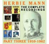 HERBIE MANN: THE COMPLETE RECORDINGS: 1959-1962 (4CD) - CD SEALED