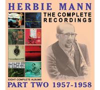 Herbie Mann : The Complete Recordings: Part Two 1957-1958 CD 4 discs (2016)