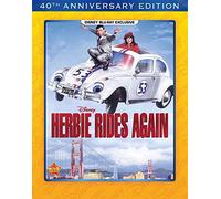 Herbie Rides Again BLU RAY