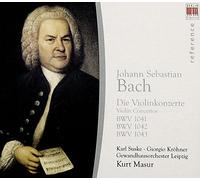 Herbig; Kegel; Beso; Leipzig - Js Bach: Violin Concertos