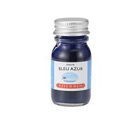 Herbin Bottled Fountain Pen Ink, 10ml - Azure Blue