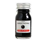 Herbin Bottled Fountain Pen Ink, 10ml - Black Pearl