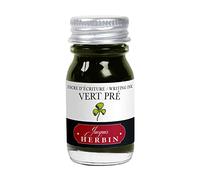Herbin Bottled Fountain Pen Ink, 10ml - Green Meadow