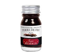 Herbin Bottled Fountain Pen Ink, 10ml - Land of Fire