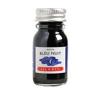 Herbin Bottled Fountain Pen Ink, 10ml - Midnight Blue