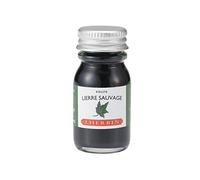 Herbin 11537T - 10ml bottle of ink for fountain pens and roller pens (product without packaging - zero waste objective), Lierre sauvage/Wild Ivy