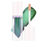 HERBINSOLS Chameleon Liquid Eyeshadow Stick - Green Glitter - Highly Pigmented Flash Diamond - High Impact Holographic - Long Lasting Shimmer - Multi-Dimensional Looks