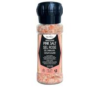 Herbion Naturals Himalayan Pink Salt Coarse Grain Grinder, 225 Grams (7.9 Ounce),Easy to Use, Supreme Quality, Purest Form of Salt (Pack of 1)