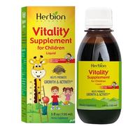 Vitality Supplement for Children - Promotes Growth and Appetite, Improves Mental Performance - Kids 1 Year and Above - 150ml