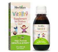 Herbion Naturals Vitality Supplement for Children - Promotes Growth and Appetite, Improves Mental Performance - Kids 1 Year and Above - 150ml