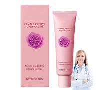 Herbionyx Feminara - Women's Health Natural Care Cream, Plant-Based Nourishing Formula, Comfort, Moisture & Intimac (1)