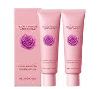 Herbionyx Feminara - Women's Health Natural Care Cream, Plant-Based Nourishing Formula for Comfort, Comfort, Moisture & Intimacy (2pcs)