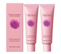 Herbionyx Feminara - Women's Health Natural Care Cream, Plant-Based Nourishing Formula for Comfort, Moisture & Intimacy Support, Natural, 50ml (2PCS, one size)