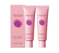 Herbionyx Feminara, Women's Health Natural Care Cream, Soothing Intimate Skin Moisturizer with Herbal Extracts, Fast-Absorbing, Non-Greasy, for All Skin Types (2 PCS)