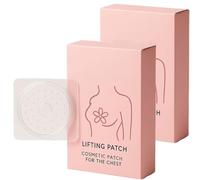 Herbionyx Lifting Patch, reafirmante y lifting natural con queratopéptido, parche reafirmante reutilizable para mujeres, parches para el aumento del pecho (2pcs)