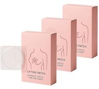 Herbionyx Lifting Patch, reafirmante y lifting natural con queratopéptido, parche reafirmante reutilizable para mujeres, parches para el aumento del pecho (3pcs)