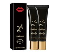 Herbionyx Luxury Lip Gloss, a moisturizing and nourishing lip oil, provides a non-fading, non-sticky finish for a refined look.